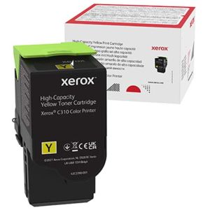 Toner Xerox 006R04371, C310, C315, žlutá (yellow), originál