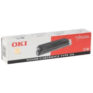 Toner OKI 01074705 (Type 5H), černá (black), originál