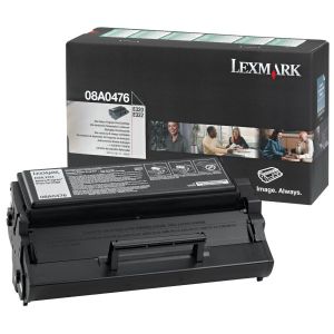 Toner Lexmark 08A0476 (E320, E322), černá (black), originál
