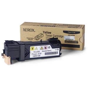 Toner Xerox 106R01284 (6130), žlutá (yellow), originál