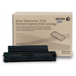 Toner Xerox 106R01529 (3550), černá (black), originál