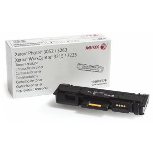 Toner Xerox 106R02778 (3052, 3260, 3215, 3225), černá (black), originál