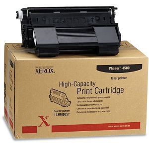 Toner Xerox 113R00656 (4500), černá (black), originál