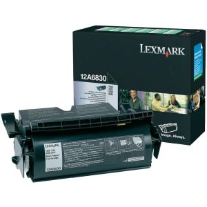 Toner Lexmark 12A6830 (T520, T522), černá (black), originál