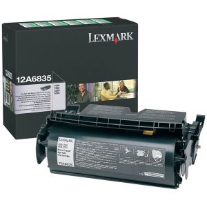 Toner Lexmark 12A6835 (T520, T522), černá (black), originál