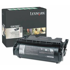 Toner Lexmark 12A7462 (T630, X630), černá (black), originál