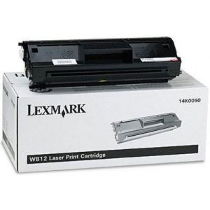 Toner Lexmark 14K0050 (W812), černá (black), originál