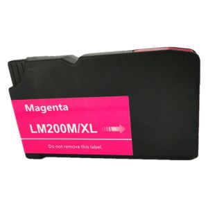 Cartridge Lexmark 14L0176E no. 210 XL, purpurová (magenta), alternativní