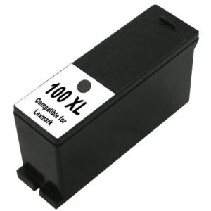 Cartridge Lexmark 14N1068E no. 100 XL, černá (black), alternativní