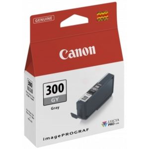 Cartridge Canon PFI-300GY, 4200C001, šedá (gray), originál