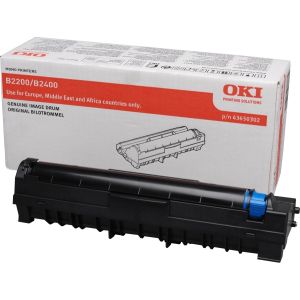 Optická jednotka OKI 43650302 (B2200, B2400), černá (black), originál