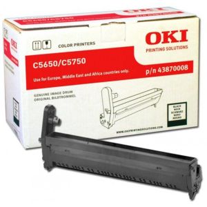 Optická jednotka OKI 43870008 (C5650, C5750), černá (black), originál