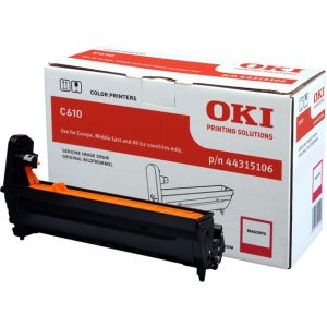 Optická jednotka OKI 44315106 (C610), purpurová (magenta), originál