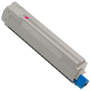 Toner OKI 44643002 (C801, C821), purpurová (magenta), alternativní