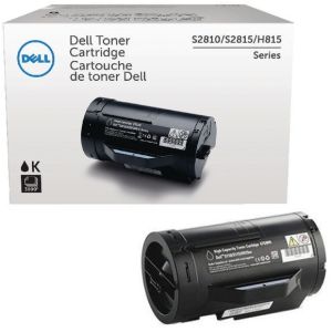 Toner Dell 593-BBMH, 47GMH, černá (black), originál