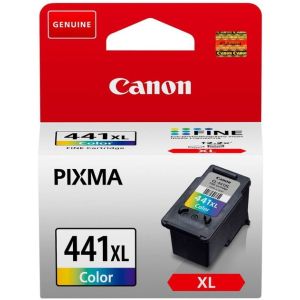 Cartridge Canon CL-441 XL, 5220B001, barevná (tricolor), originál
