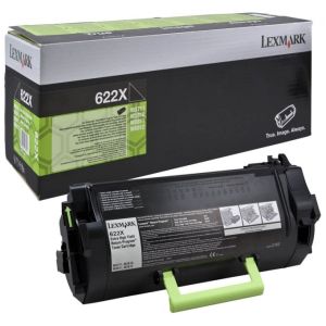 Toner Lexmark 622X, 62D2X00 (MX711, MX810, MX811, MX812), černá (black), originál