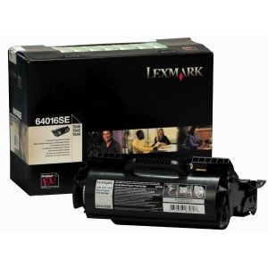 Toner Lexmark 64016SE (T640, T642, T644), černá (black), originál