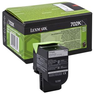 Toner Lexmark 702K, 70C20K0 (CS310, CS410, CS510), černá (black), originál