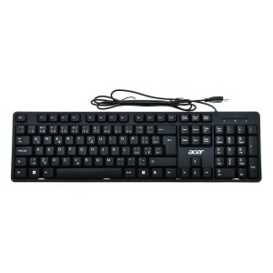 Acer Wired Keyboard/Drátová USB/CZ-SK layout/Černá GP.KBD11.041