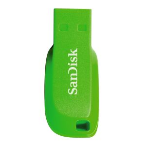 SanDisk Cruzer Blade 32GB USB2.0 elektricky zelená SDCZ50C-032G-B35GE