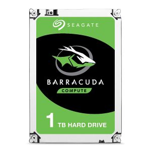 Seagate BarraCuda/1TB/HDD/3.5"/SATA/7200 RPM/Stříbrná/2R ST1000DM014