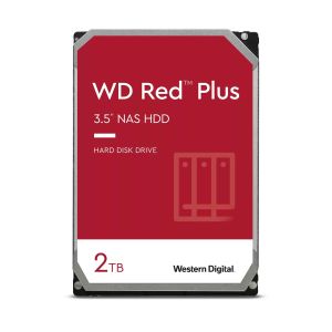 WD Red Plus/2TB/HDD/3.5"/SATA/5400 RPM/3R WD20EFPX