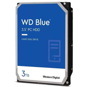 WD Blue/3TB/HDD/3.5"/SATA/5400 RPM/2R WD30EZAX