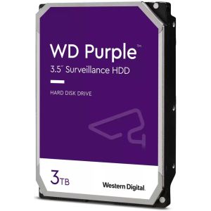 WD Purple/3TB/HDD/3.5"/SATA/5400 RPM/3R WD33PURZ
