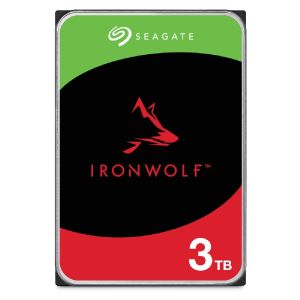 Seagate IronWolf/3TB/HDD/3.5"/SATA/5400 RPM/3R ST3000VN006