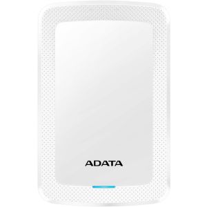 ADATA HV300/1TB/HDD/Externí/2.5"/Bílá/3R AHV300-1TU31-CWH