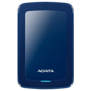 ADATA HV300/1TB/HDD/Externí/2.5"/Modrá/3R AHV300-1TU31-CBL