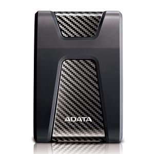 ADATA HD650/1TB/HDD/Externý/2.5"/Čierna/3R AHD650-1TU31-CBK