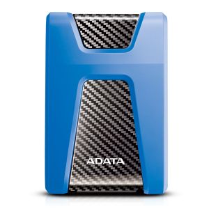 ADATA HD650/1TB/HDD/Externí/2.5"/Modrá/3R AHD650-1TU31-CBL