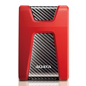 ADATA HD650/1TB/HDD/Externí/2.5"/Červená/3R AHD650-1TU31-CRD