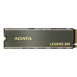 ADATA LEGEND 800/500GB/SSD/M.2 NVMe/Černá/3R ALEG-800-500GCS