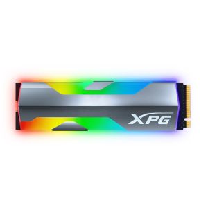 ADATA XPG SPECTRIX S20G/500GB/SSD/M.2 NVMe/Stříbrná/5R ASPECTRIXS20G-500G-C