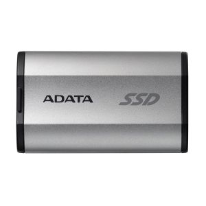 ADATA SD810/500GB/SSD/Externí/Stříbrná/5R SD810-500G-CSG
