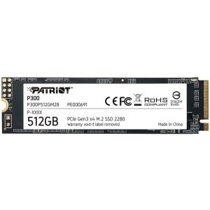 PATRIOT P300/512GB/SSD/M.2 NVMe/3R P300P512GM28