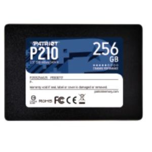 PATRIOT P210/256GB/SSD/2.5"/SATA/3R P210S256G25