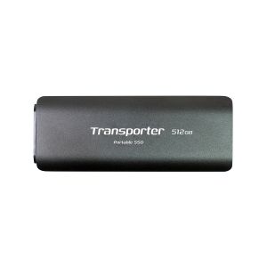 Patriot TRANSPORTER/512GB/SSD/Externí/Černá/3R PTP512GPEC