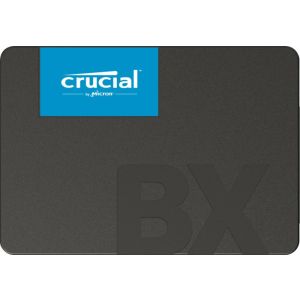 Crucial BX500/500GB/SSD/2.5"/SATA/Černá/3R CT500BX500SSD1