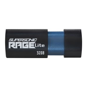 32GB Patriot RAGE LITE USB 3.2 gen 1 PEF32GRLB32U