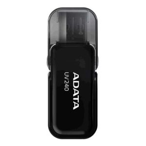 32GB ADATA UV240 USB black  (vhodné pro potisk) AUV240-32G-RBK