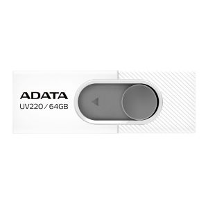 ADATA UV220/64GB/USB 2.0/USB-A/Bílá AUV220-64G-RWHGY