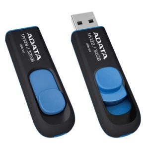 ADATA UV128/32GB/40MBps/USB 3.0/USB-A/Modrá AUV128-32G-RBE
