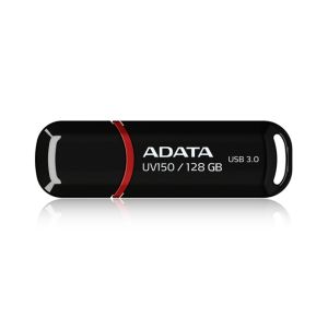 ADATA UV150/128GB/40MBps/USB 3.0/USB-A/Černá AUV150-128G-RBK