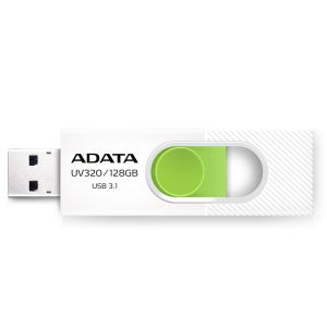 ADATA UV320/64GB/USB 3.2/USB-A/Bílá AUV320-64G-RWHGN