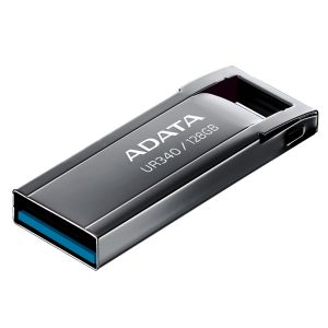 ADATA UR340/128GB/100MBps/USB 3.2/USB-A/Černá AROY-UR340-128GBK