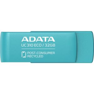 ADATA UC310 ECO/32GB/USB 3.2/USB-A/Zelená UC310E-32G-RGN
